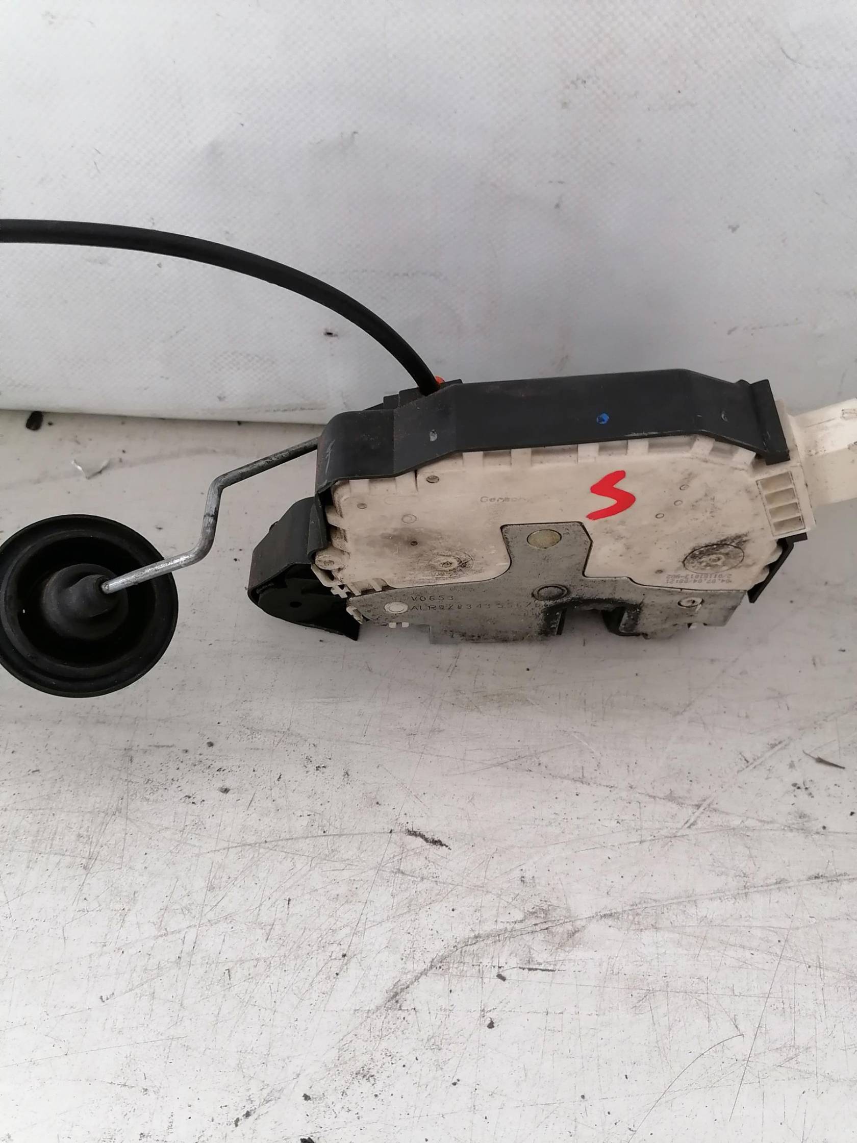 Serratura porta ant. sx.